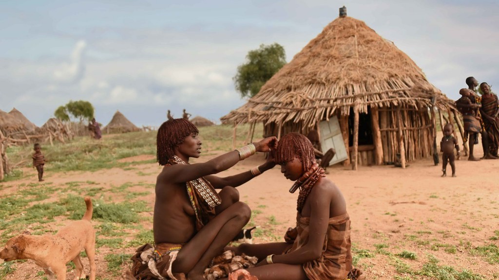 Paringsgewoonten Afrikaanse stammen