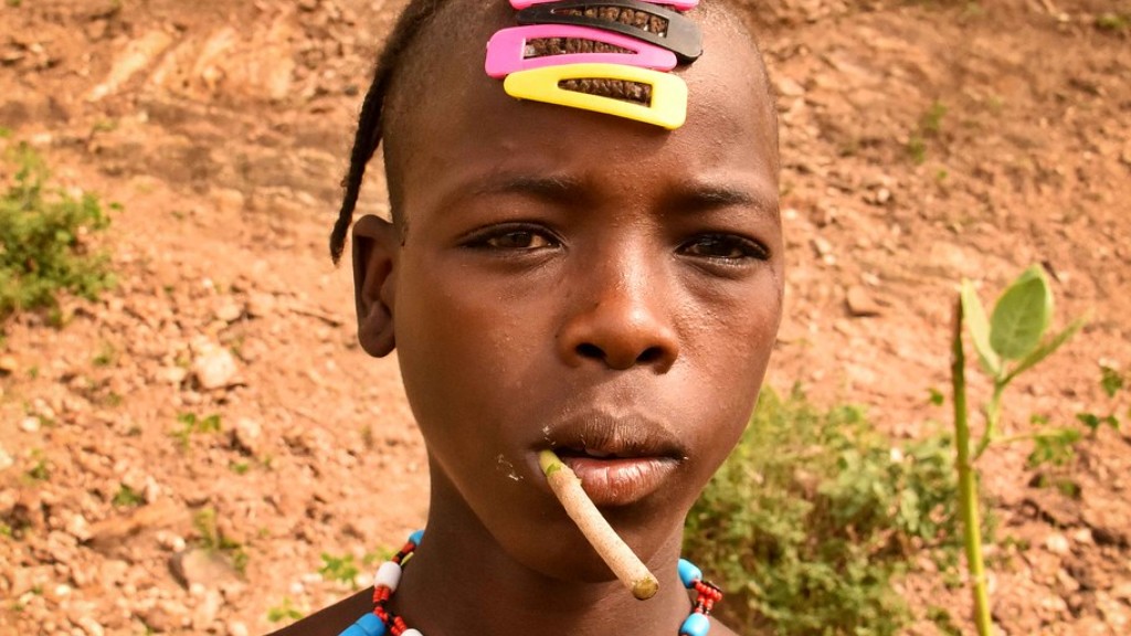 Afrika Stammen Lesplan Middelbare School