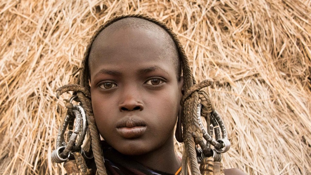 Vrouwen In Afrikaanse Stammen