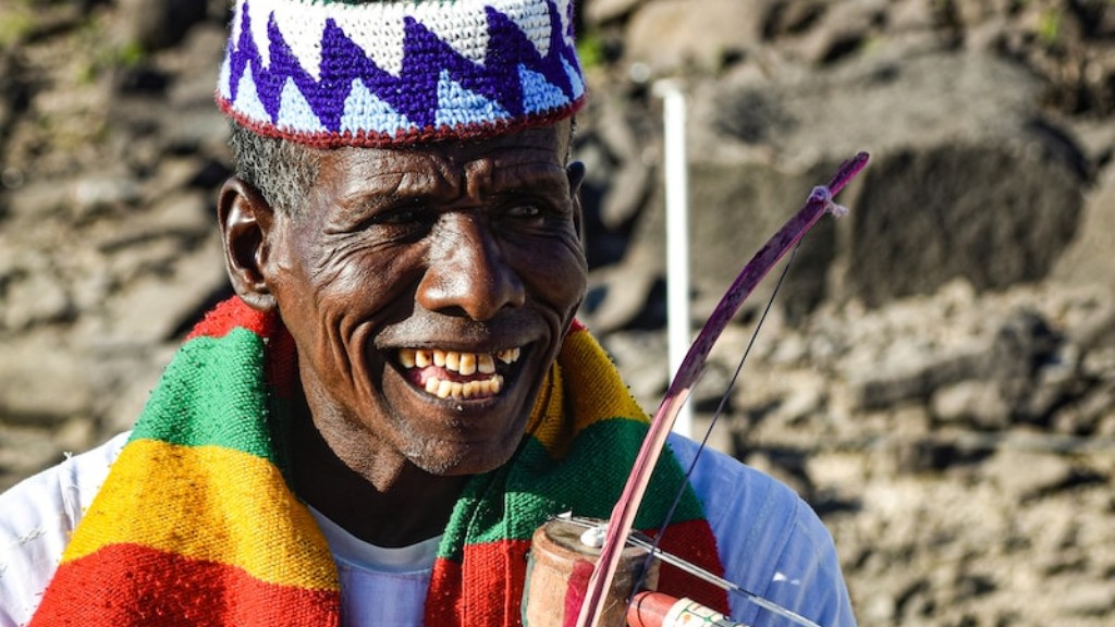 12 stammen van Israëlische Afrikaanse mannen staan ​​buiten